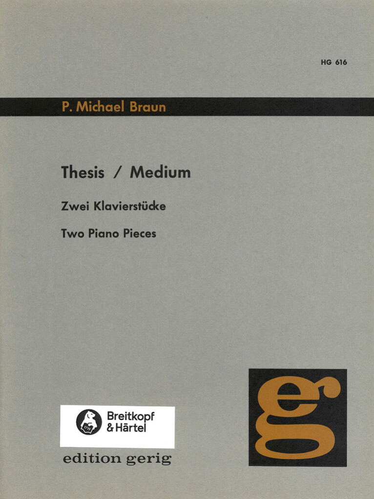 Thesis/Medium